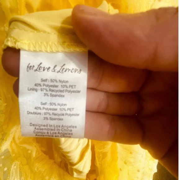 For Love & Lemons Emma Maxi Dress - Picture 15 of 16